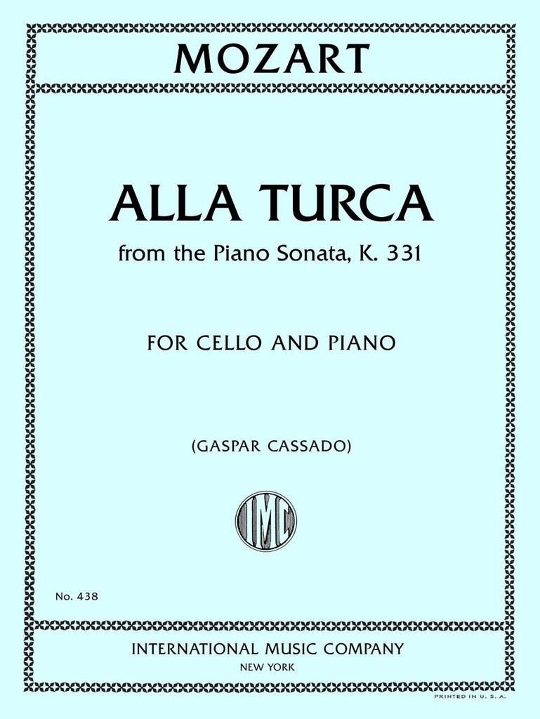 Alla Turca K 331 (Cassado')